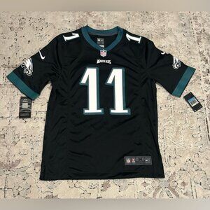 Nike Authentic On Field Philadelphia Eagles AJ Brown Black Jersey Men’s Size: M